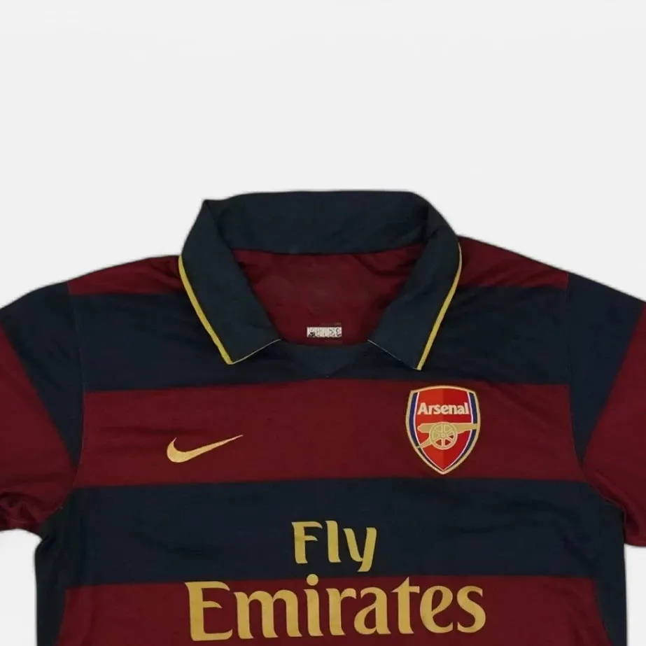 Arsenal Eduardo Nike Third Kit 2007-2008 Jersey (XS)