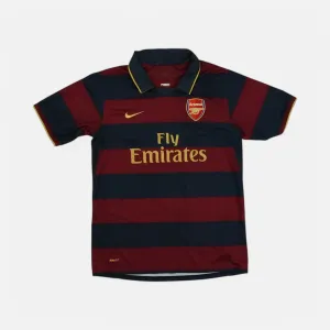 Arsenal Eduardo Nike Third Kit 2007-2008 Jersey (XS)