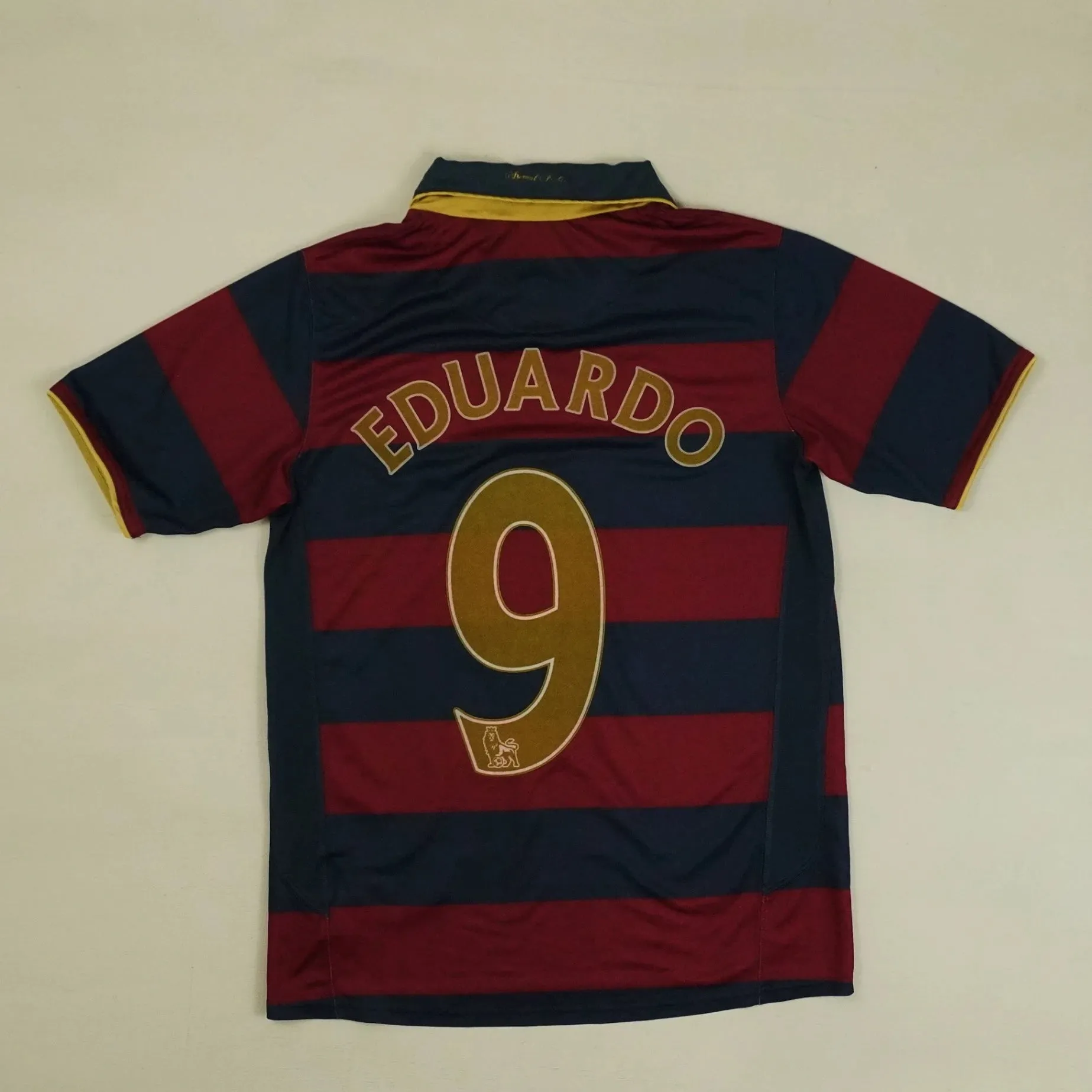 Arsenal Eduardo Nike Third Kit 2007-2008 Jersey (XS)