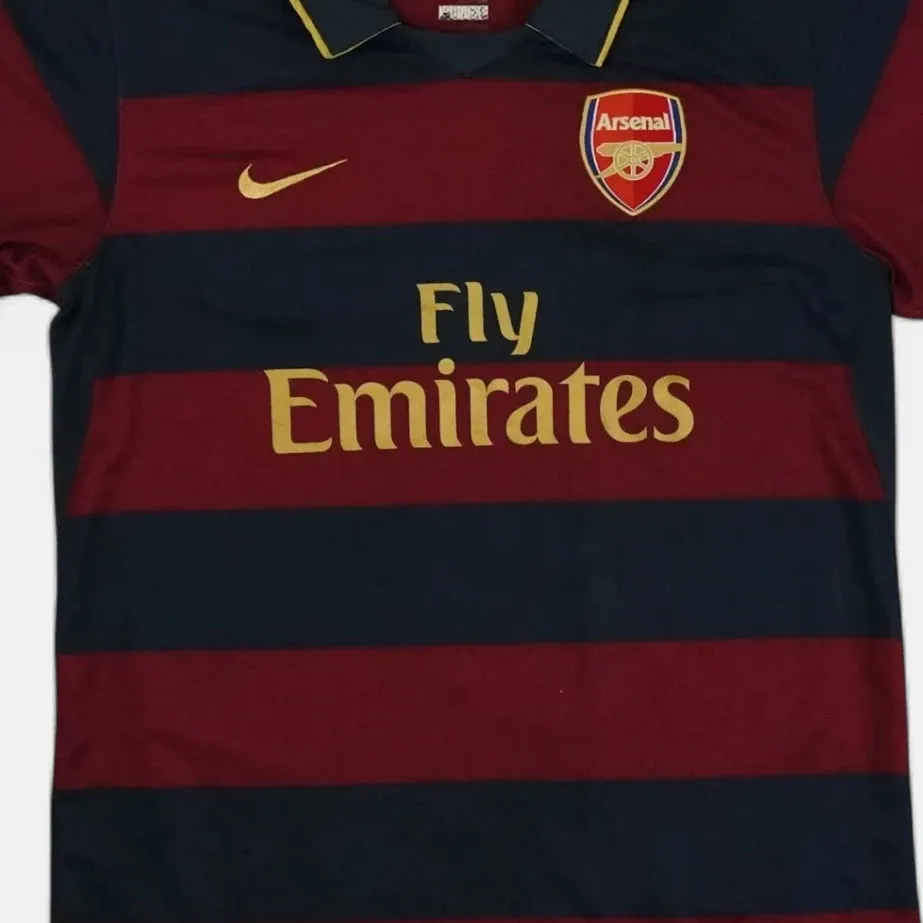 Arsenal Eduardo Nike Third Kit 2007-2008 Jersey (XS)