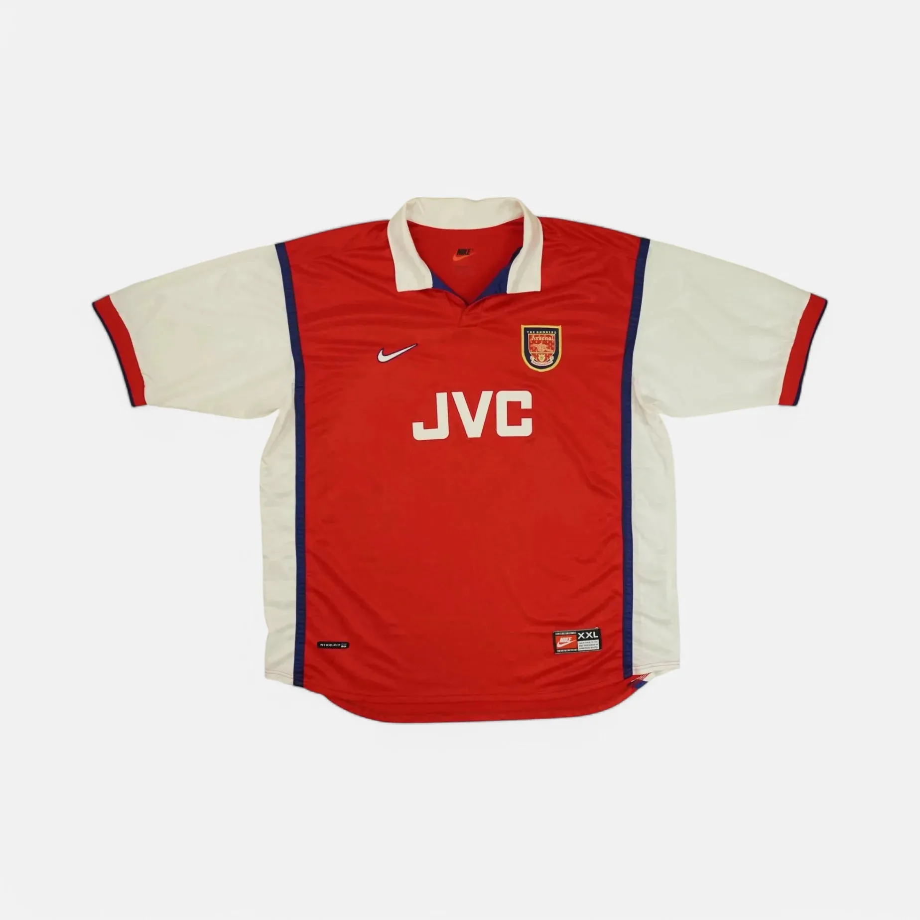 Arsenal Nike Home 1998-1999 Jersey (XXL)
