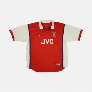 Arsenal Nike Home 1998-1999 Jersey (XXL)
