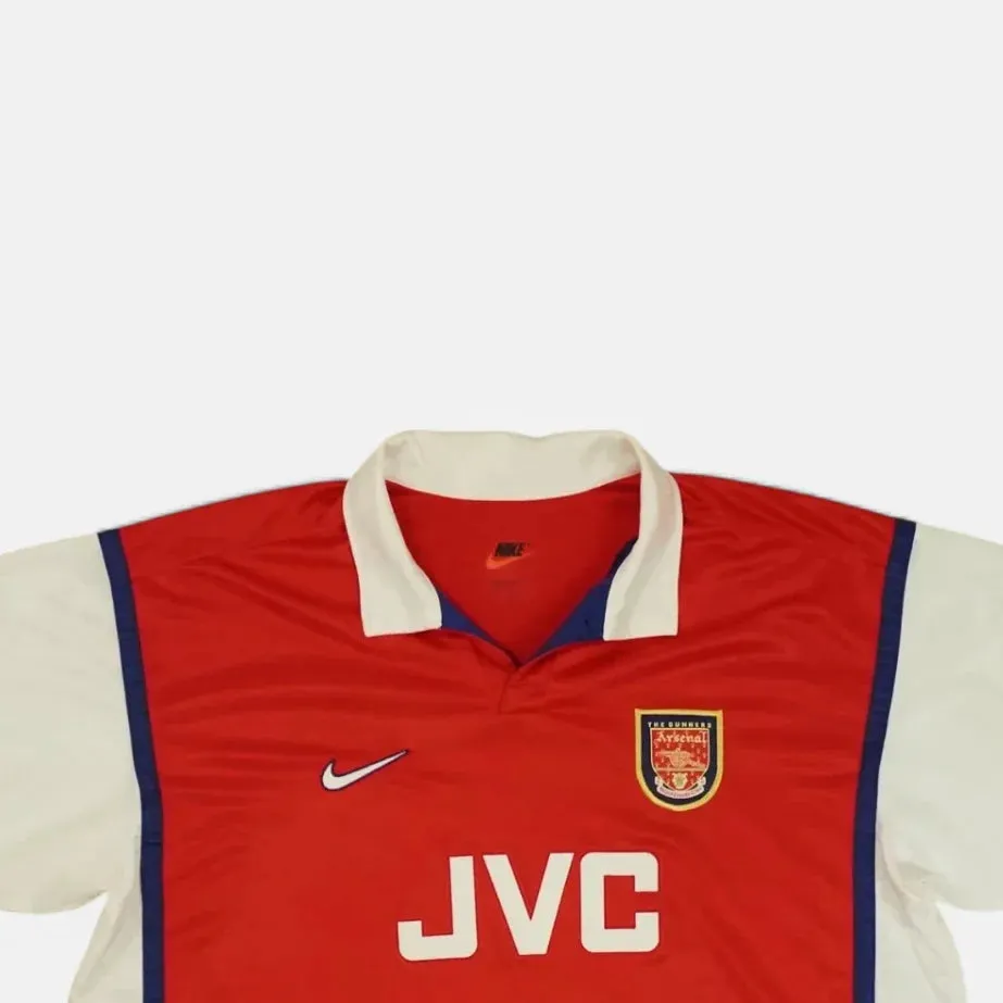 Arsenal Nike Home 1998-1999 Jersey (XXL)