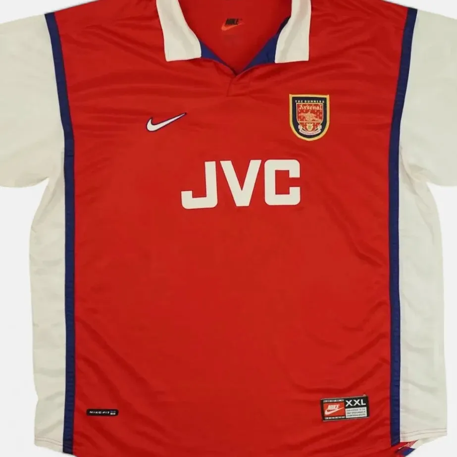 Arsenal Nike Home 1998-1999 Jersey (XXL)