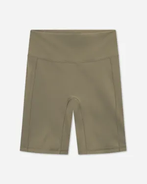 Blair Active Shorts - Stone Gray
