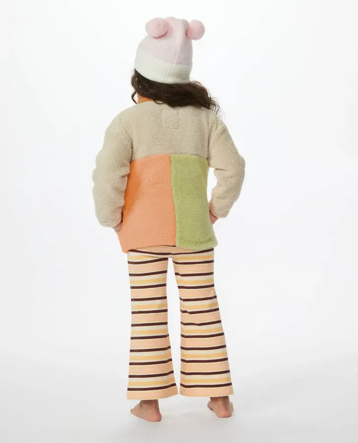 Block Party Polar Fleece Girl Lilac