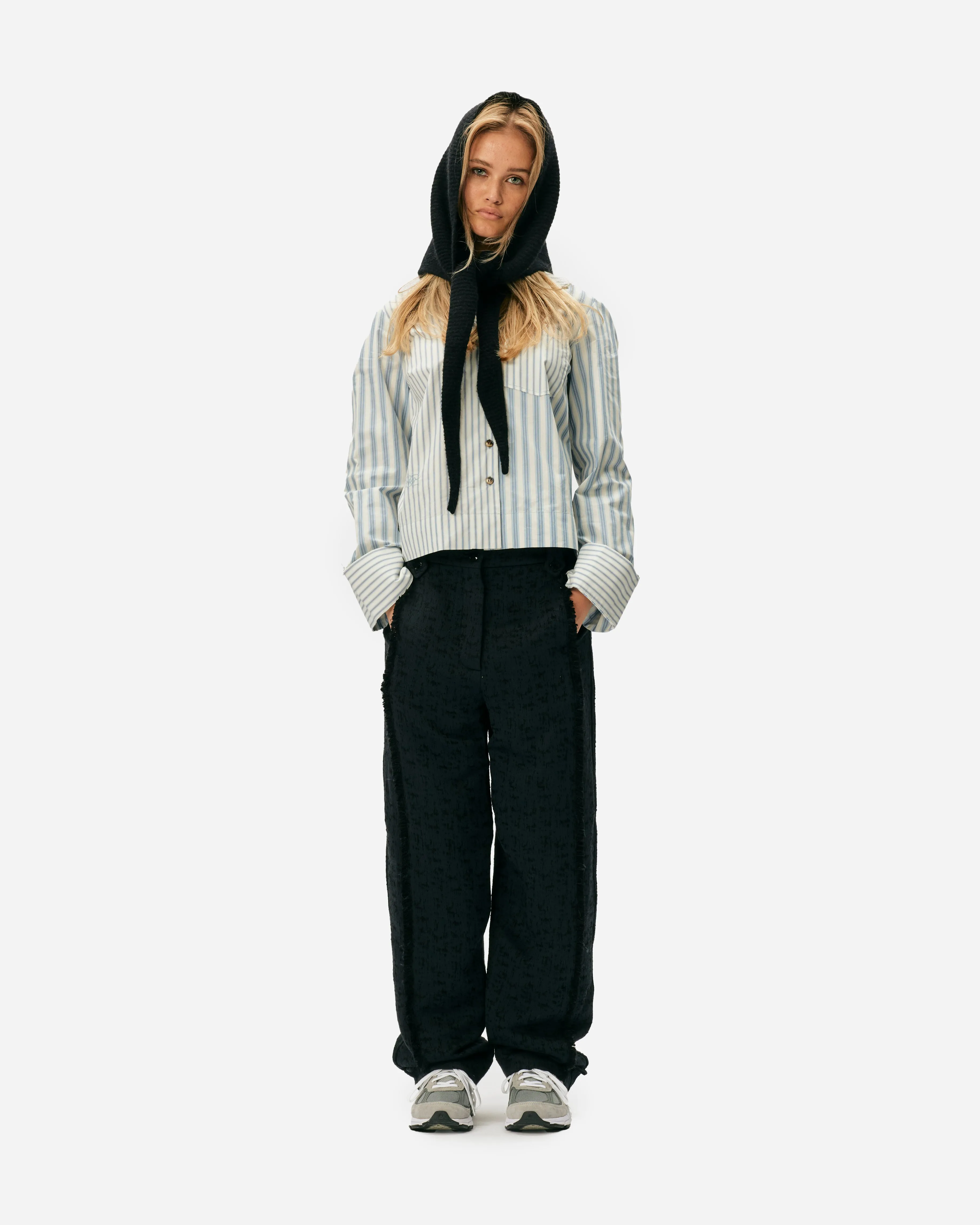 Boucle Suiting Pants