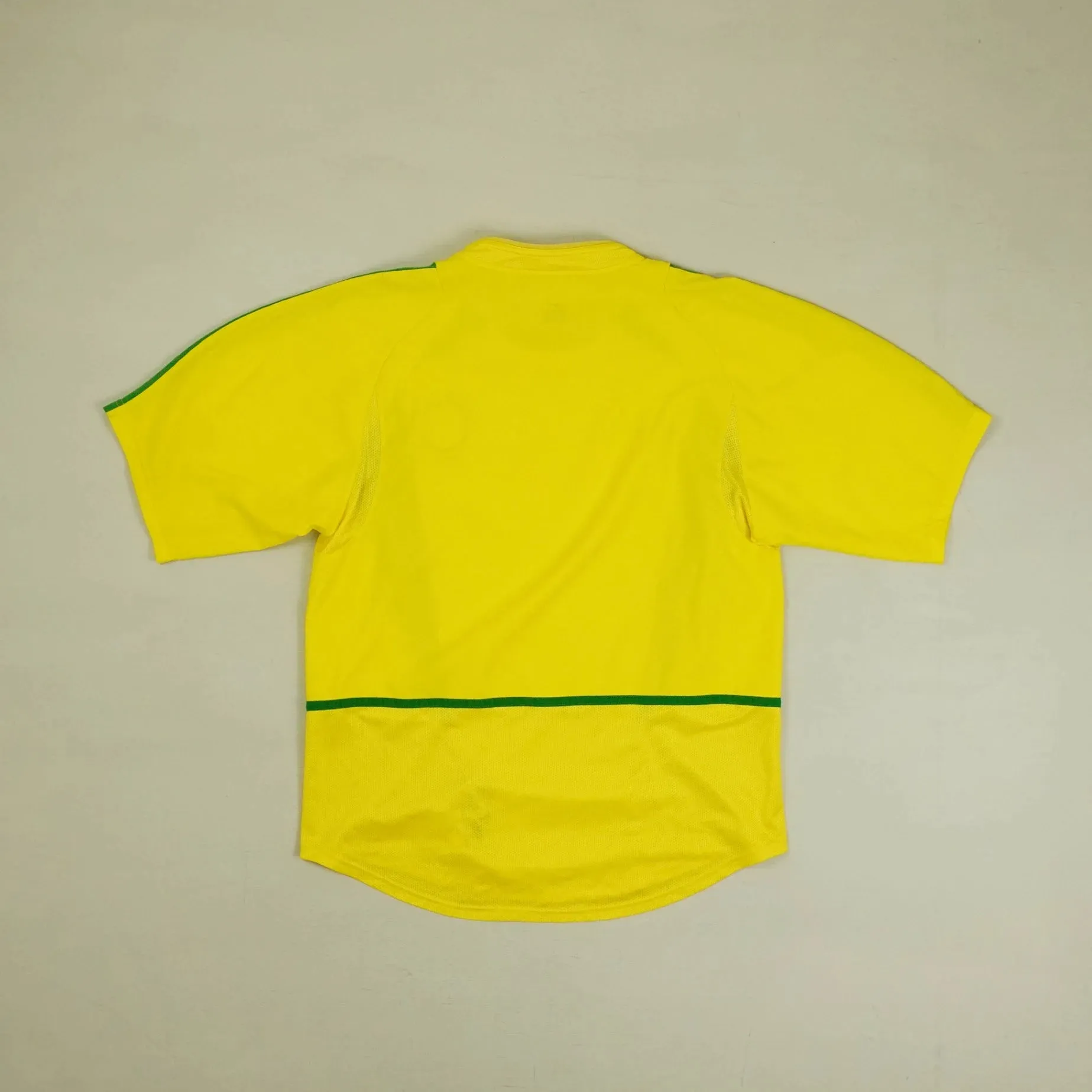 Brazil Nike Home 2002-2004 Jersey (M)