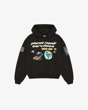 Broken Planet 'Planet Repair Services' Black Hoodie