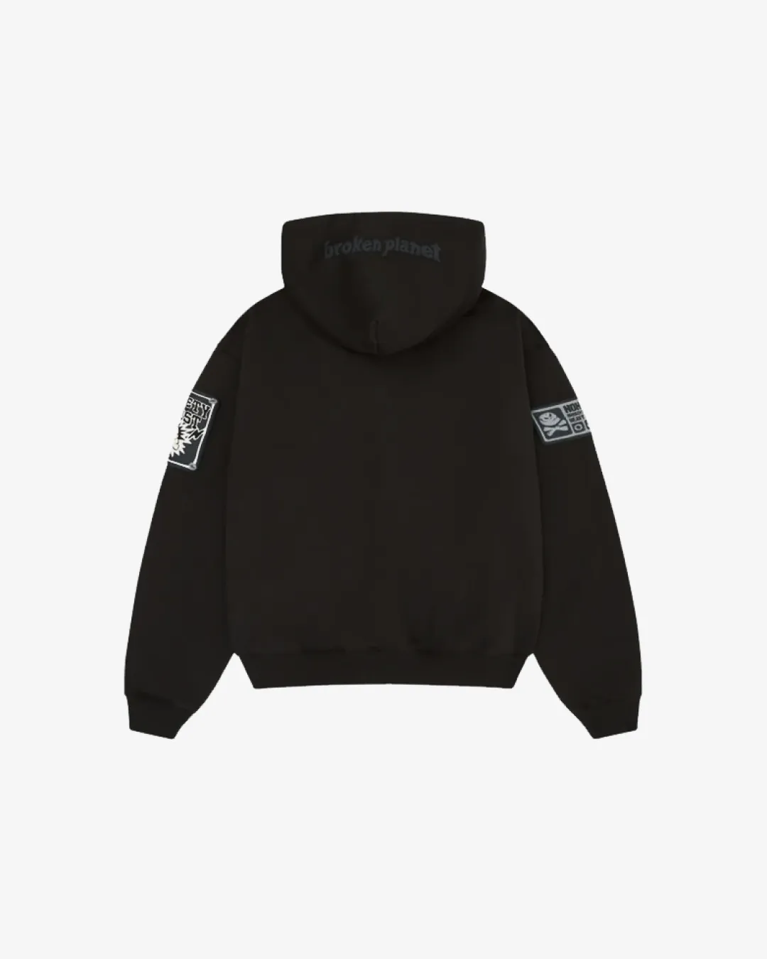 Broken Planet 'Planet Repair Services' Black Hoodie