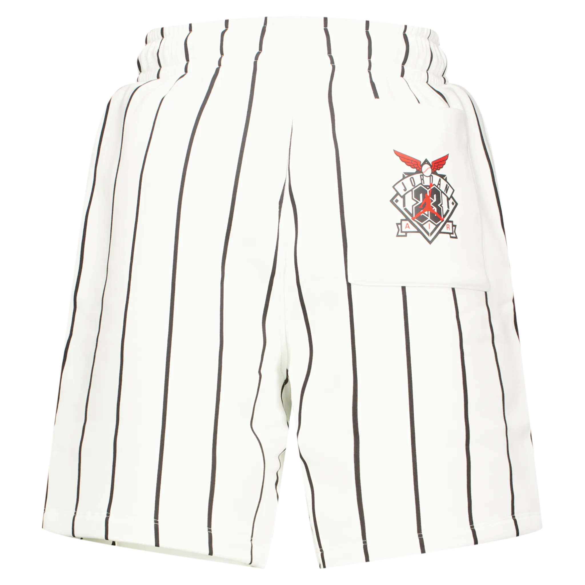 Brooklyn Fleece Striped Shorts