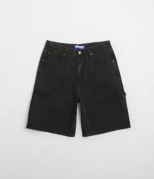 Butter Goods Rivet Denim Shorts - Washed Black