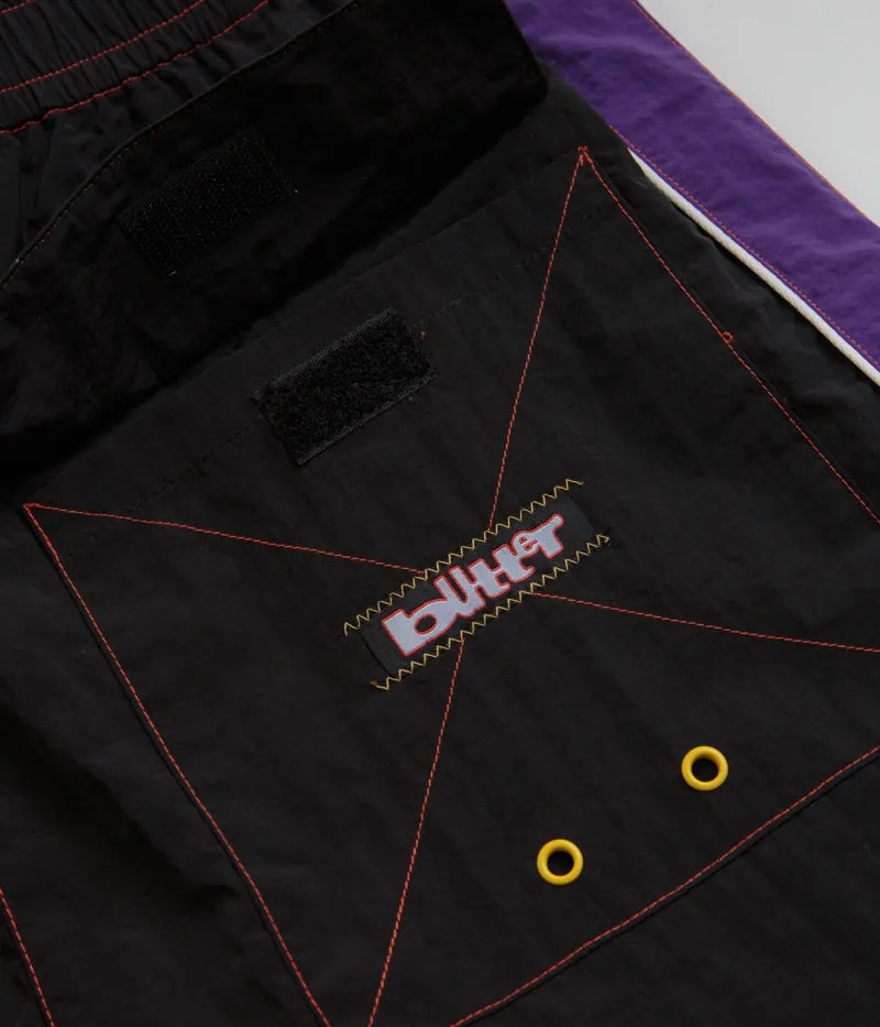 Butter Goods Warped Board Shorts - Black