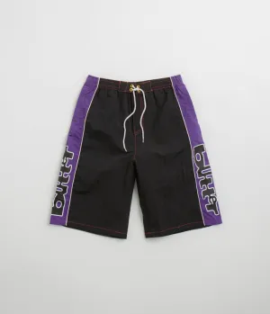 Butter Goods Warped Board Shorts - Black
