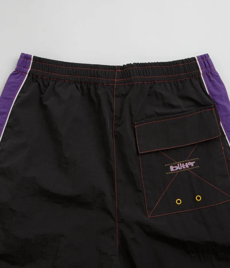 Butter Goods Warped Board Shorts - Black