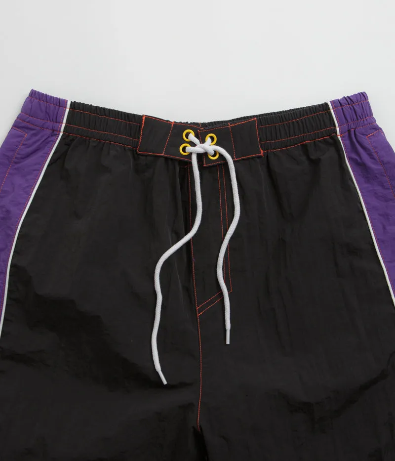 Butter Goods Warped Board Shorts - Black
