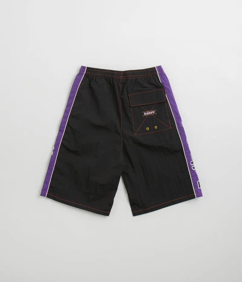 Butter Goods Warped Board Shorts - Black