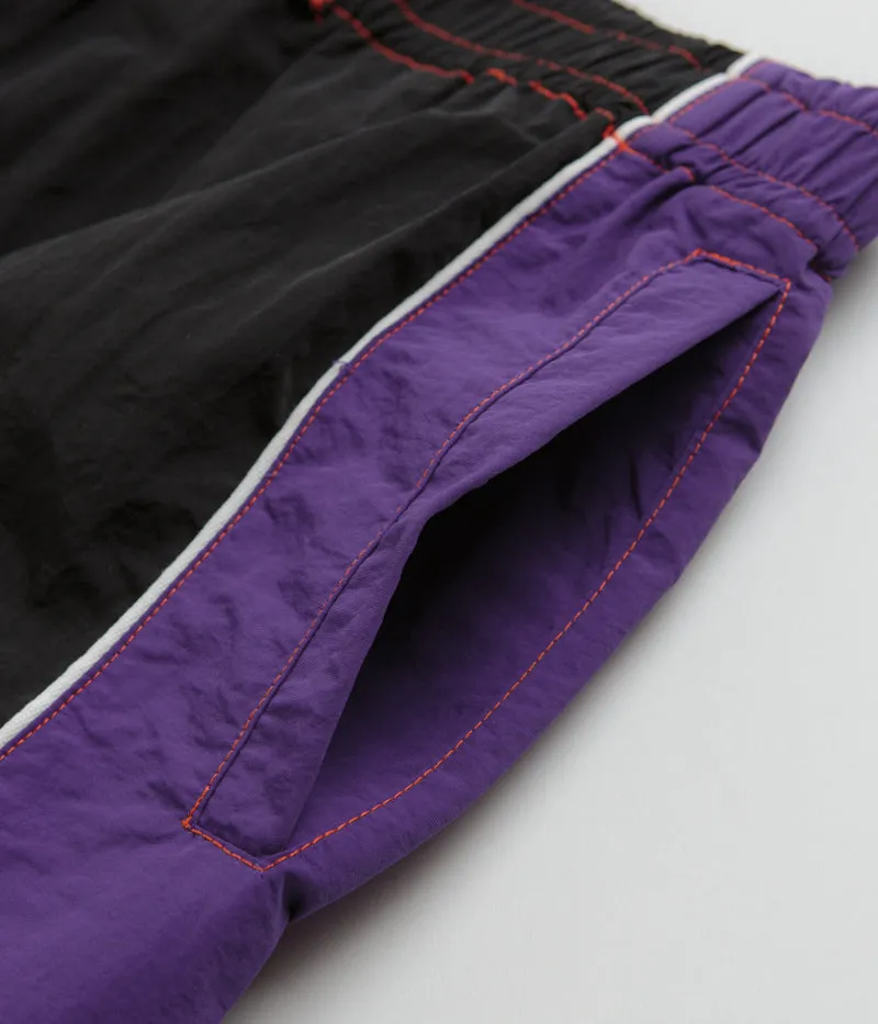 Butter Goods Warped Board Shorts - Black
