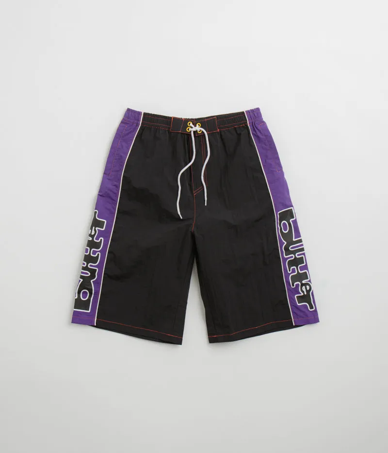 Butter Goods Warped Board Shorts - Black