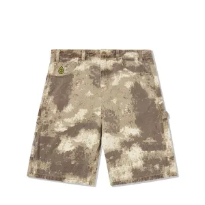 Butter Goods Weathergear Denim Shorts Camo Sale