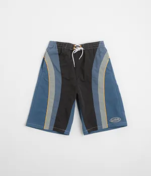 Butter Goods Wipeout Board Shorts - Navy