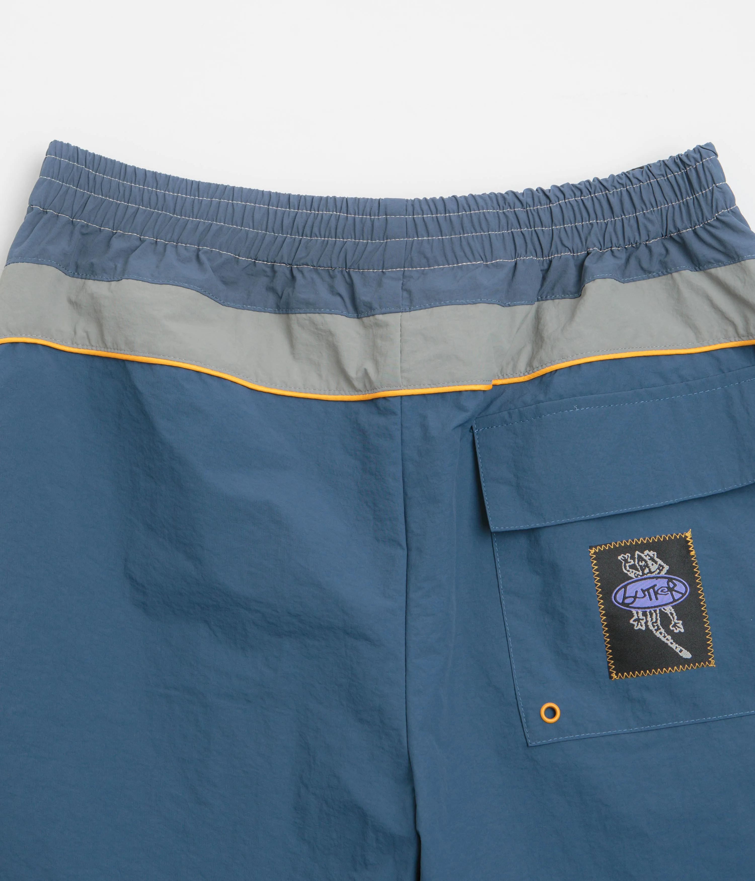 Butter Goods Wipeout Board Shorts - Navy