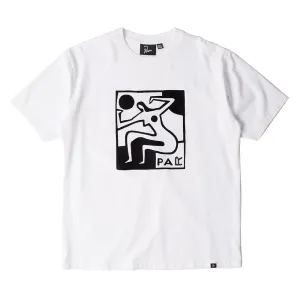 BY PARRA BALL SPORTS T-SHIRT // WHITE