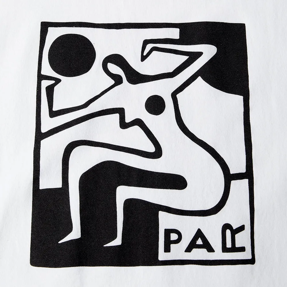 BY PARRA BALL SPORTS T-SHIRT // WHITE