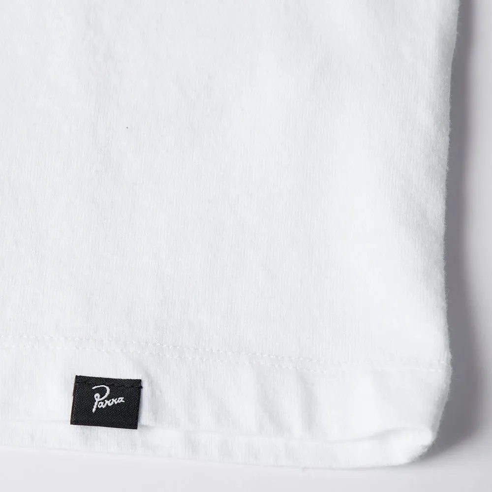 BY PARRA BALL SPORTS T-SHIRT // WHITE