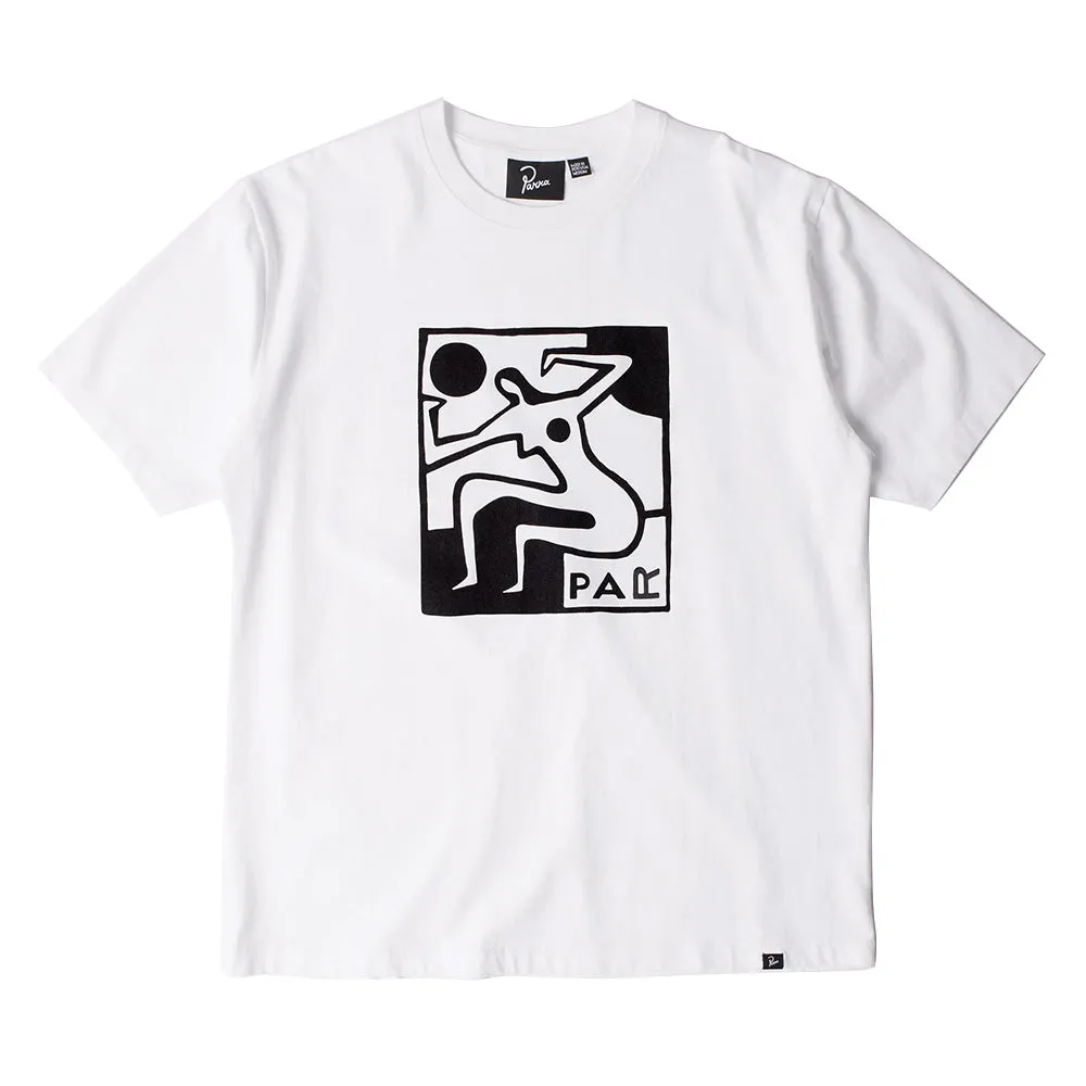 BY PARRA BALL SPORTS T-SHIRT // WHITE