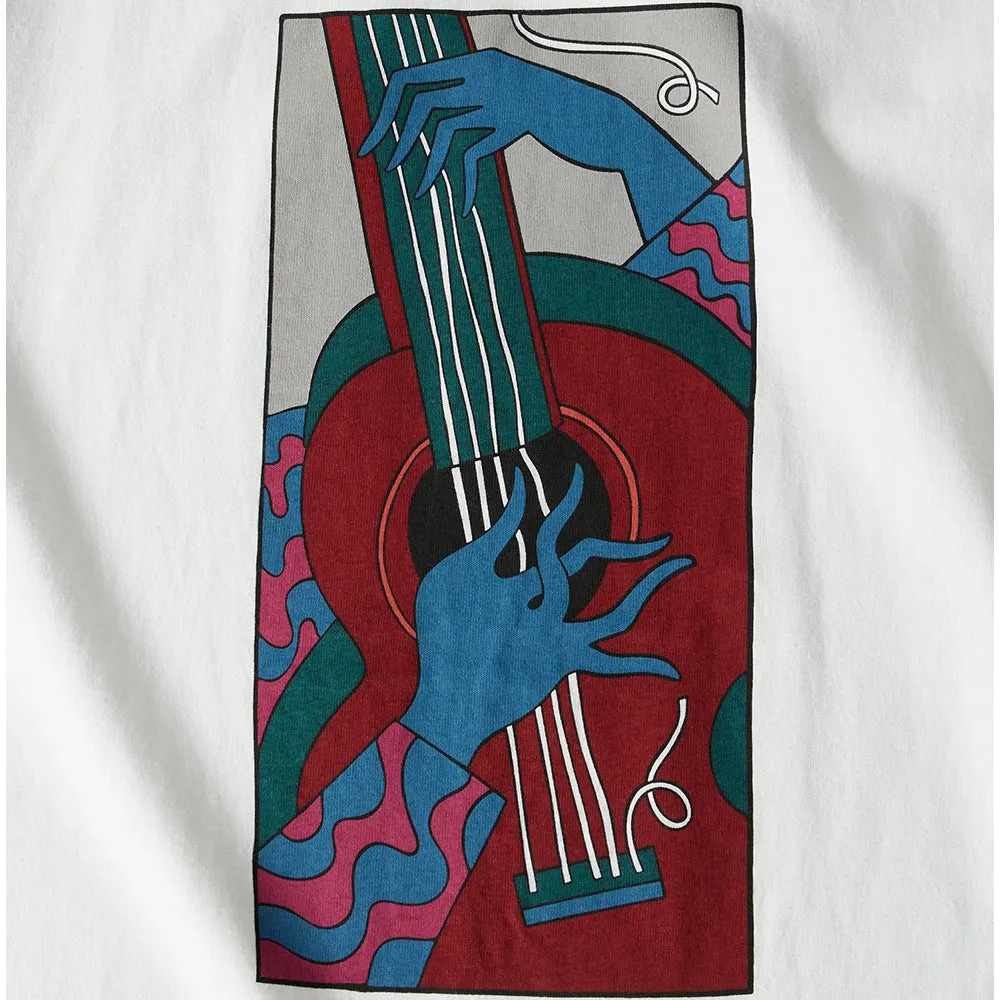 BY PARRA CHEAP STRINGS T-SHIRT // WHITE