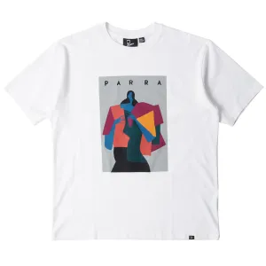 BY PARRA HORSE T-SHIRT // WHITE