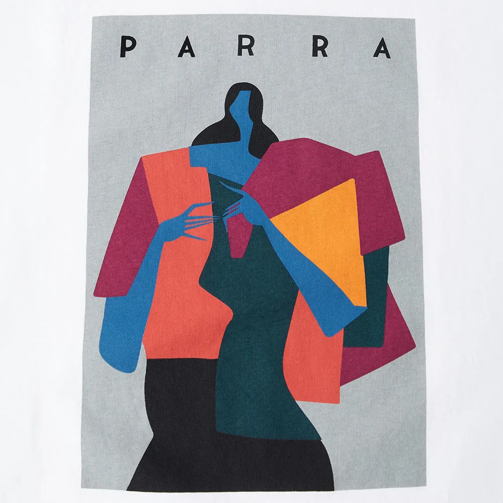 BY PARRA HORSE T-SHIRT // WHITE