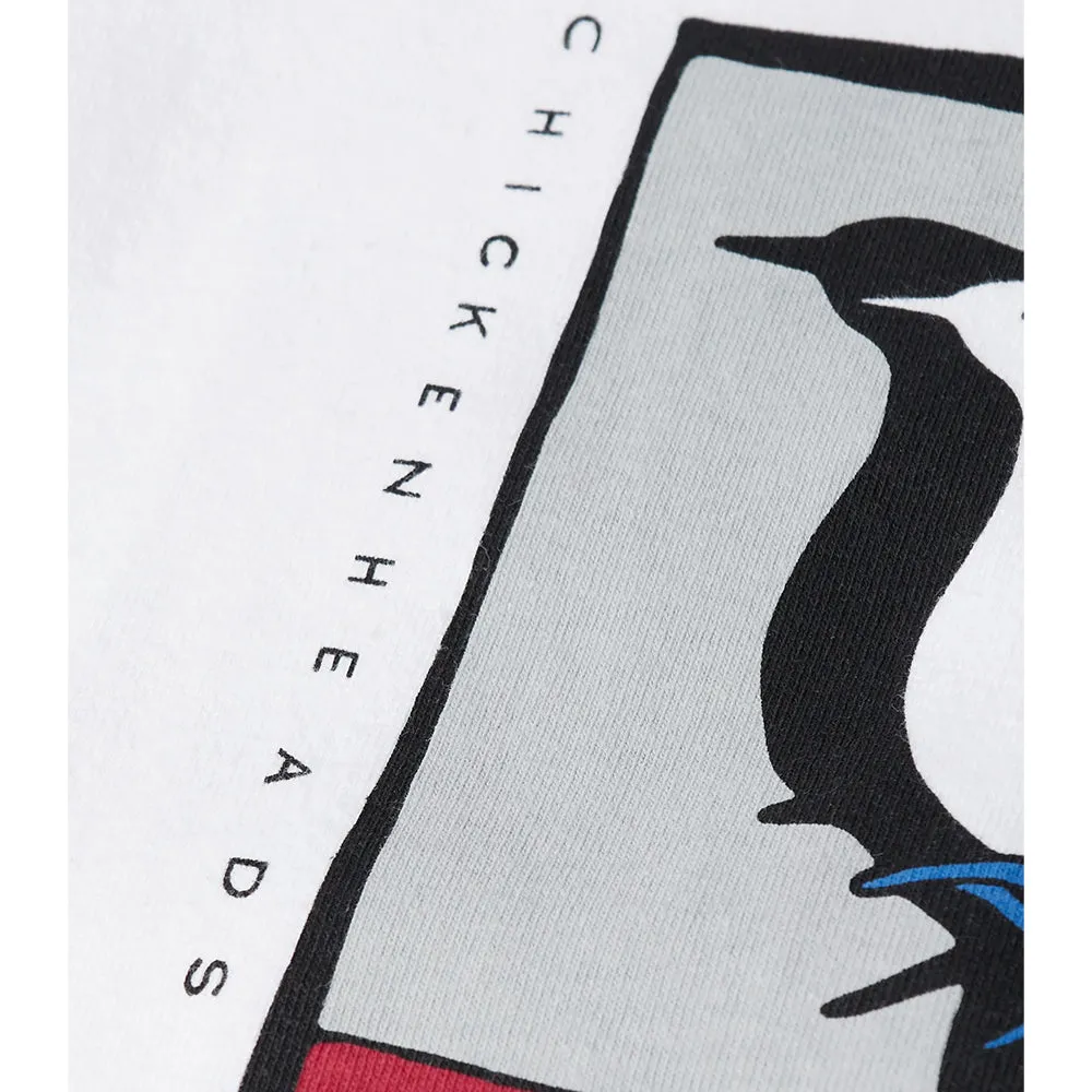 BY PARRA LOOK AT IT T-SHIRT // WHITE