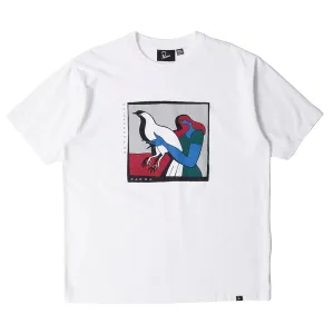BY PARRA LOOK AT IT T-SHIRT // WHITE