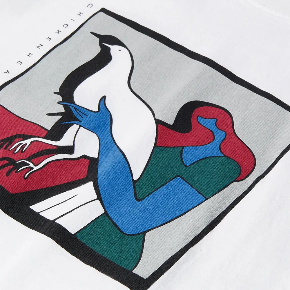 BY PARRA LOOK AT IT T-SHIRT // WHITE