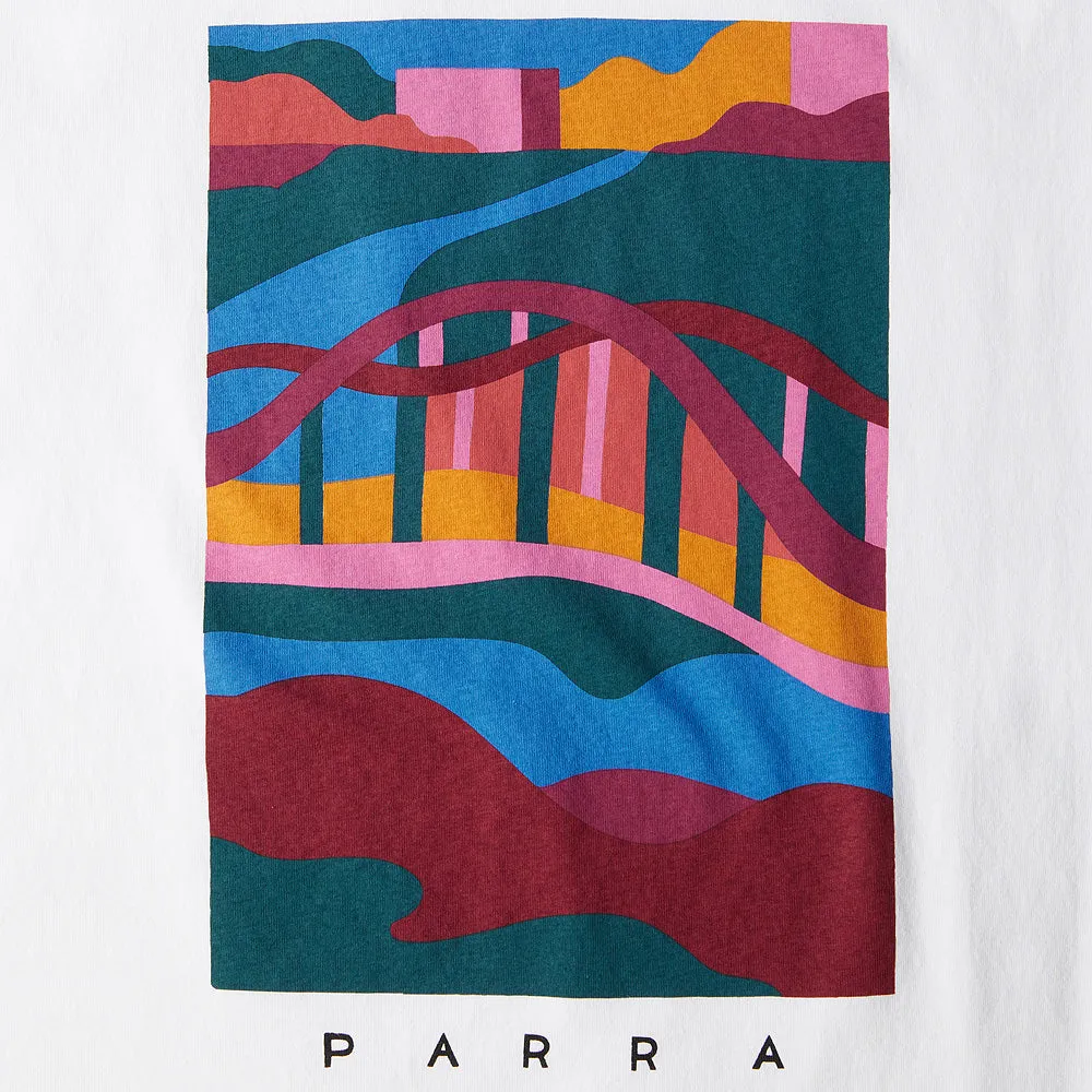 BY PARRA NIJMEGEN TRIP T-SHIRT // WHITE