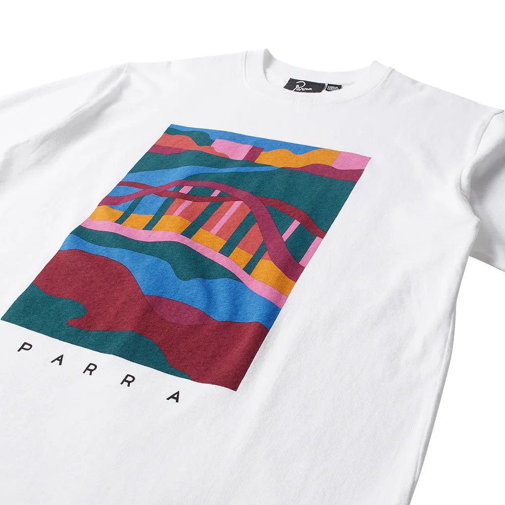 BY PARRA NIJMEGEN TRIP T-SHIRT // WHITE