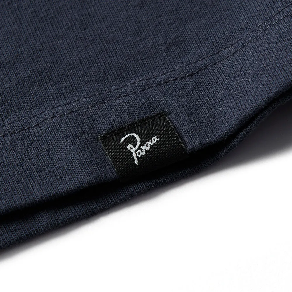 BY PARRA NO PARRA EVER T-SHIRT // NAVY BLUE