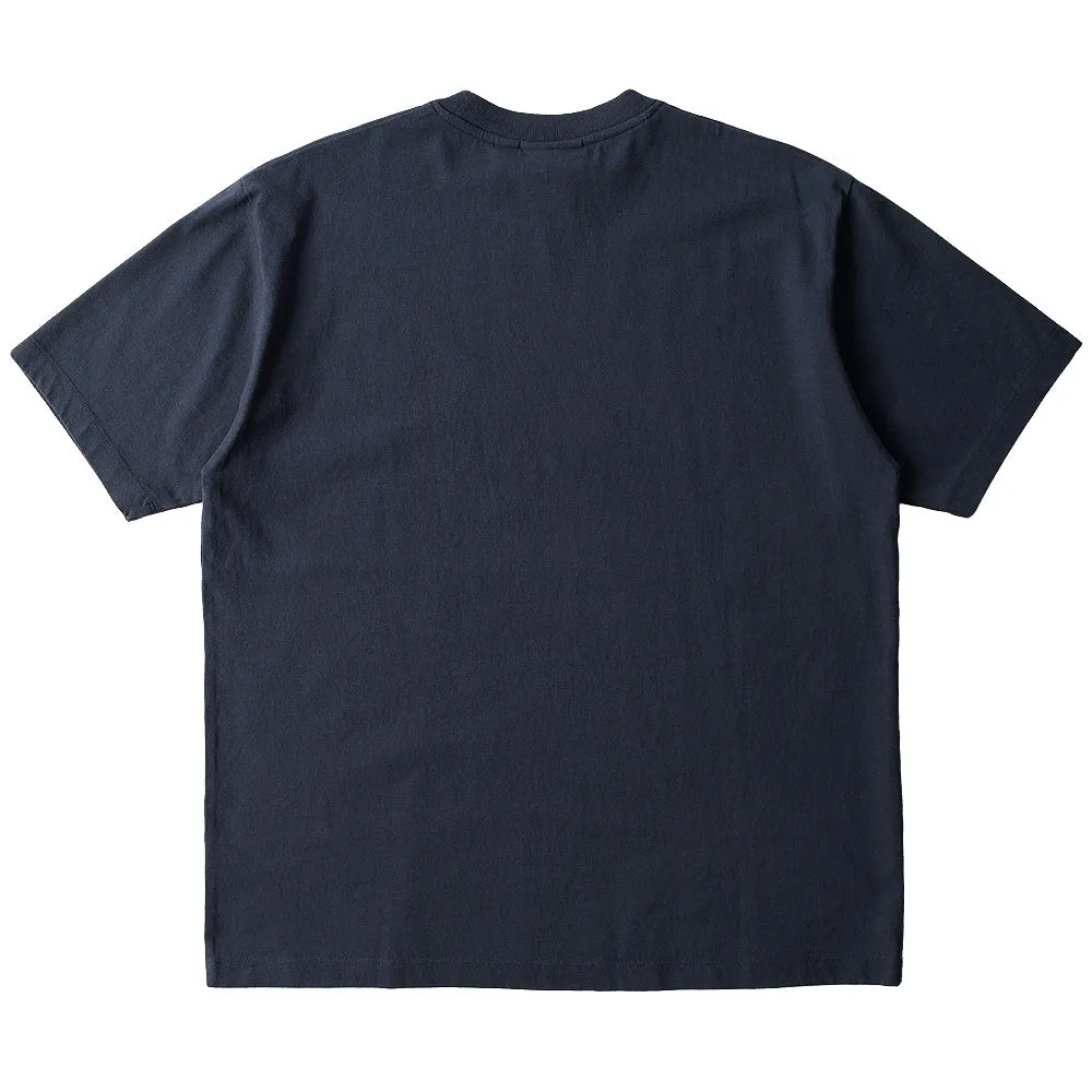 BY PARRA NO PARRA EVER T-SHIRT // NAVY BLUE