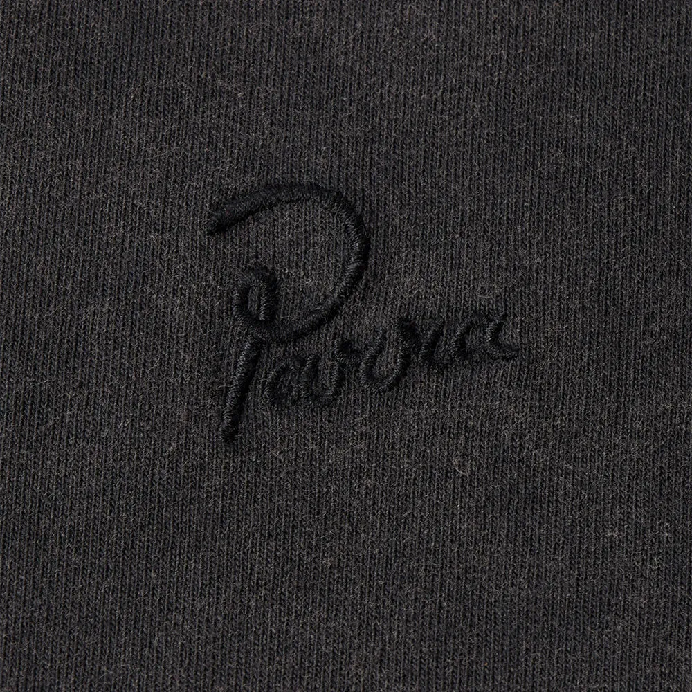 BY PARRA SCRIPT LOGO T-SHIRT // WASHED BLACK
