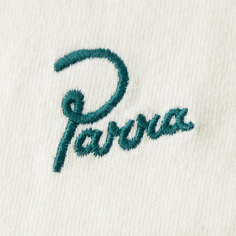 BY PARRA SIGNATURE T-SHIRT // OFF WHITE