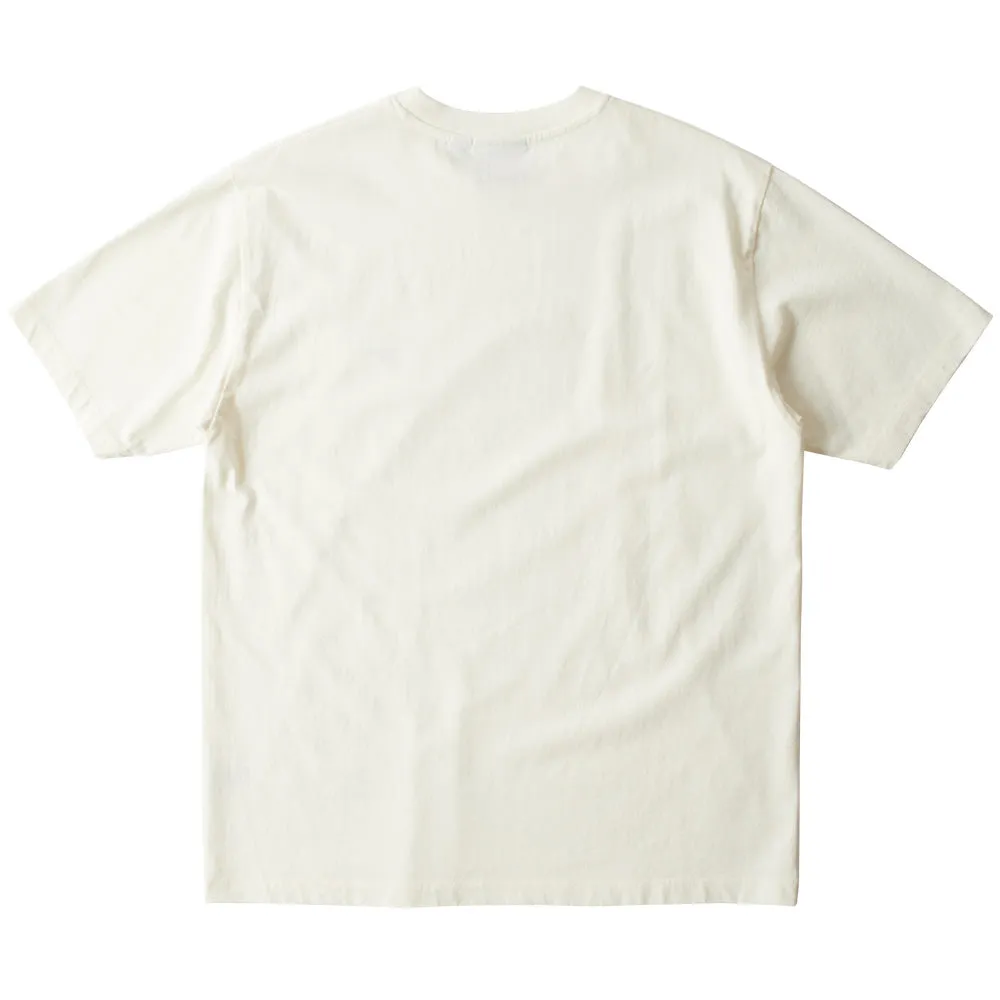 BY PARRA SIGNATURE T-SHIRT // OFF WHITE