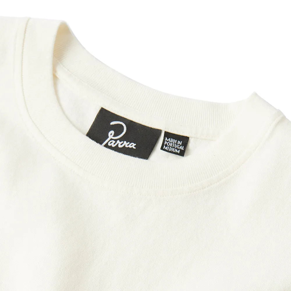 BY PARRA SIGNATURE T-SHIRT // OFF WHITE