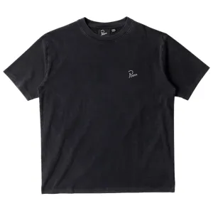 BY PARRA SIGNATURE T-SHIRT // WASHED BLACK