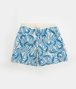 by Parra The Blob Swim Shorts - Blue