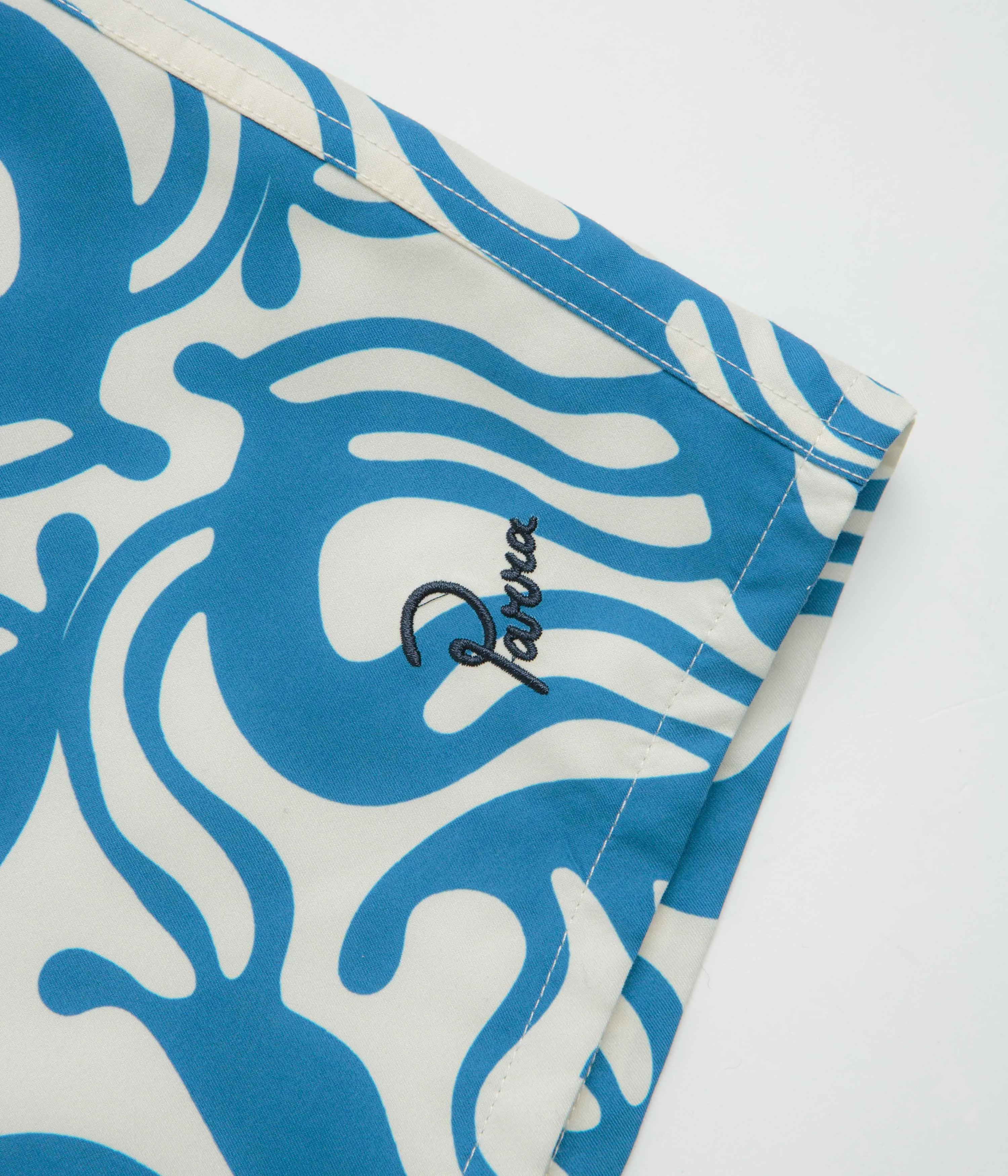 by Parra The Blob Swim Shorts - Blue