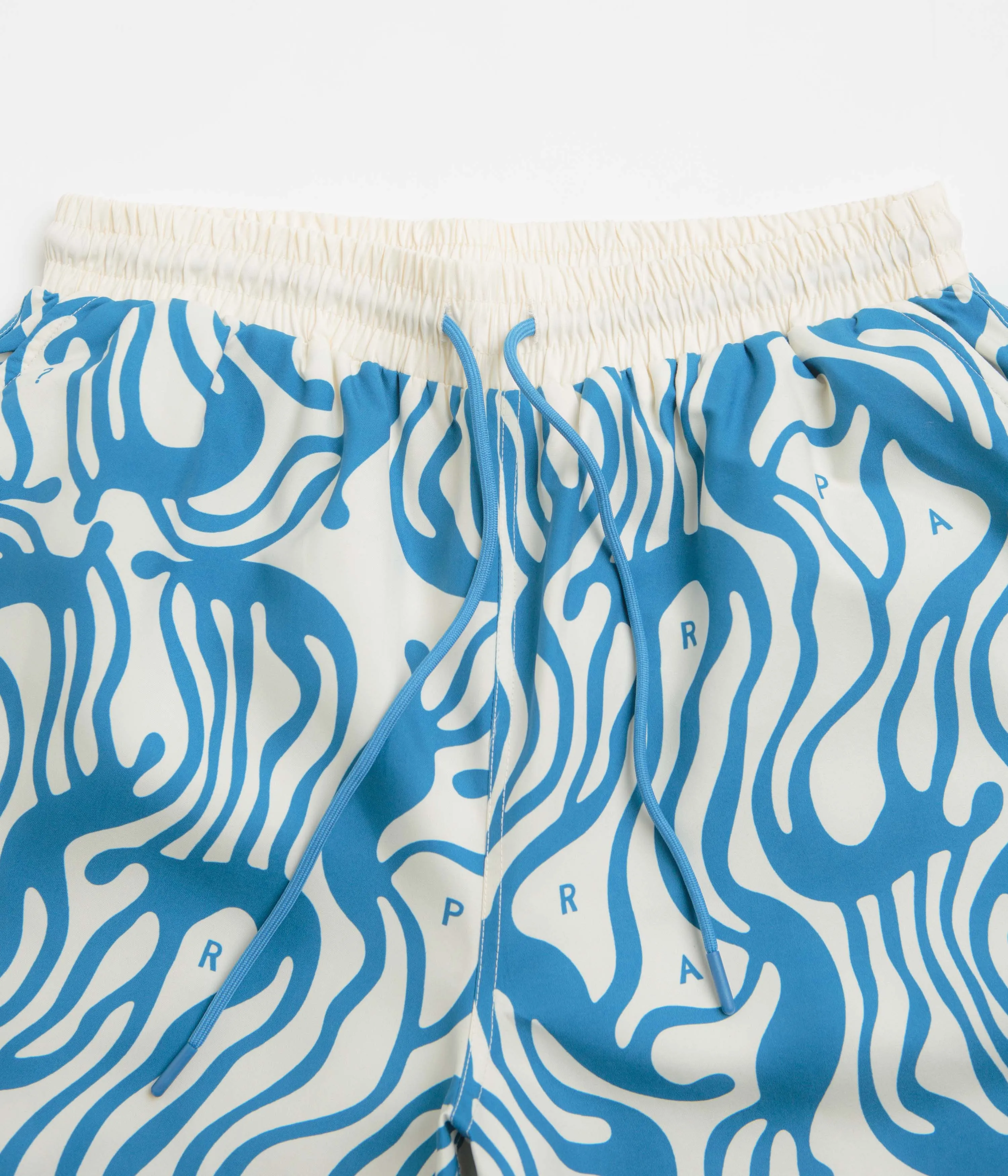 by Parra The Blob Swim Shorts - Blue