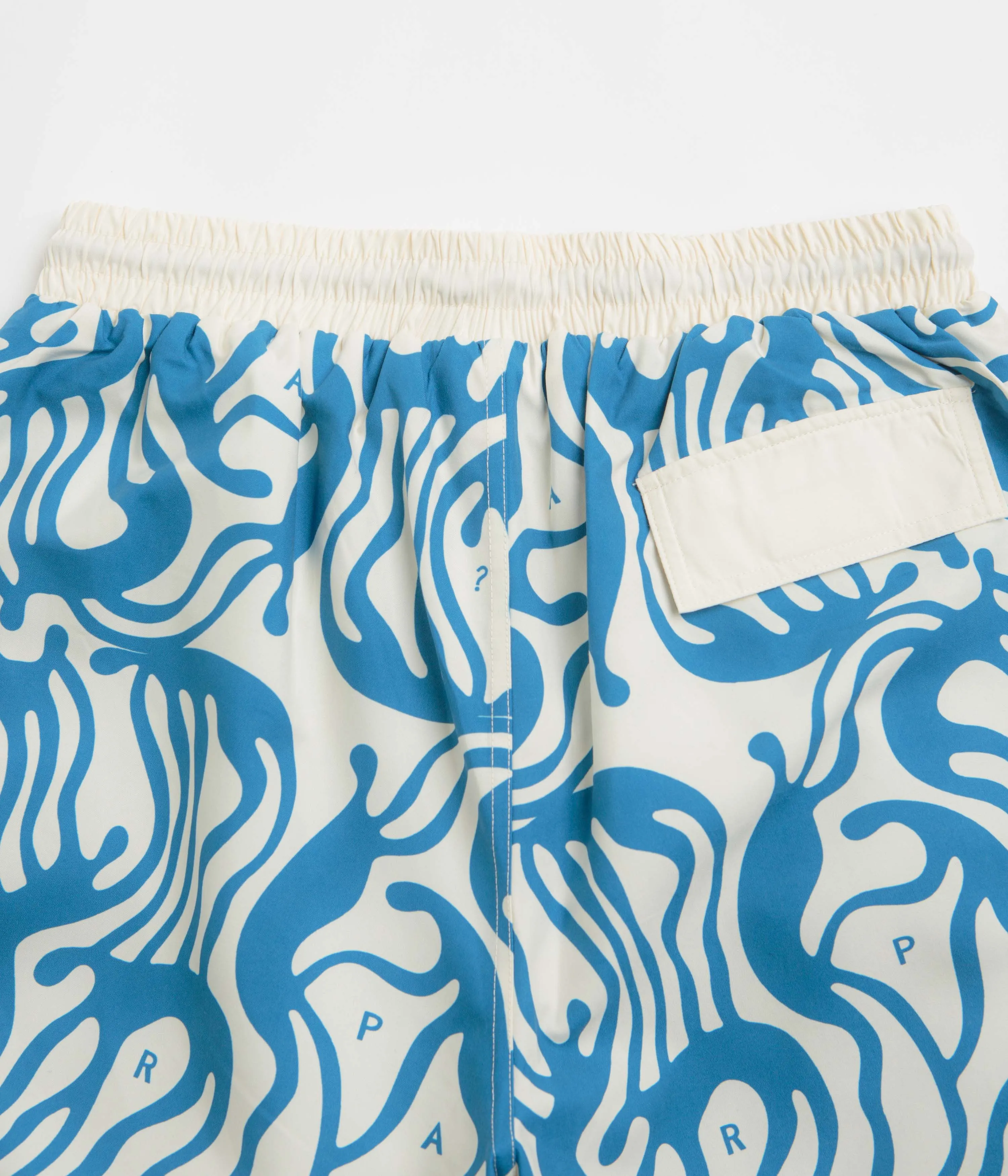 by Parra The Blob Swim Shorts - Blue