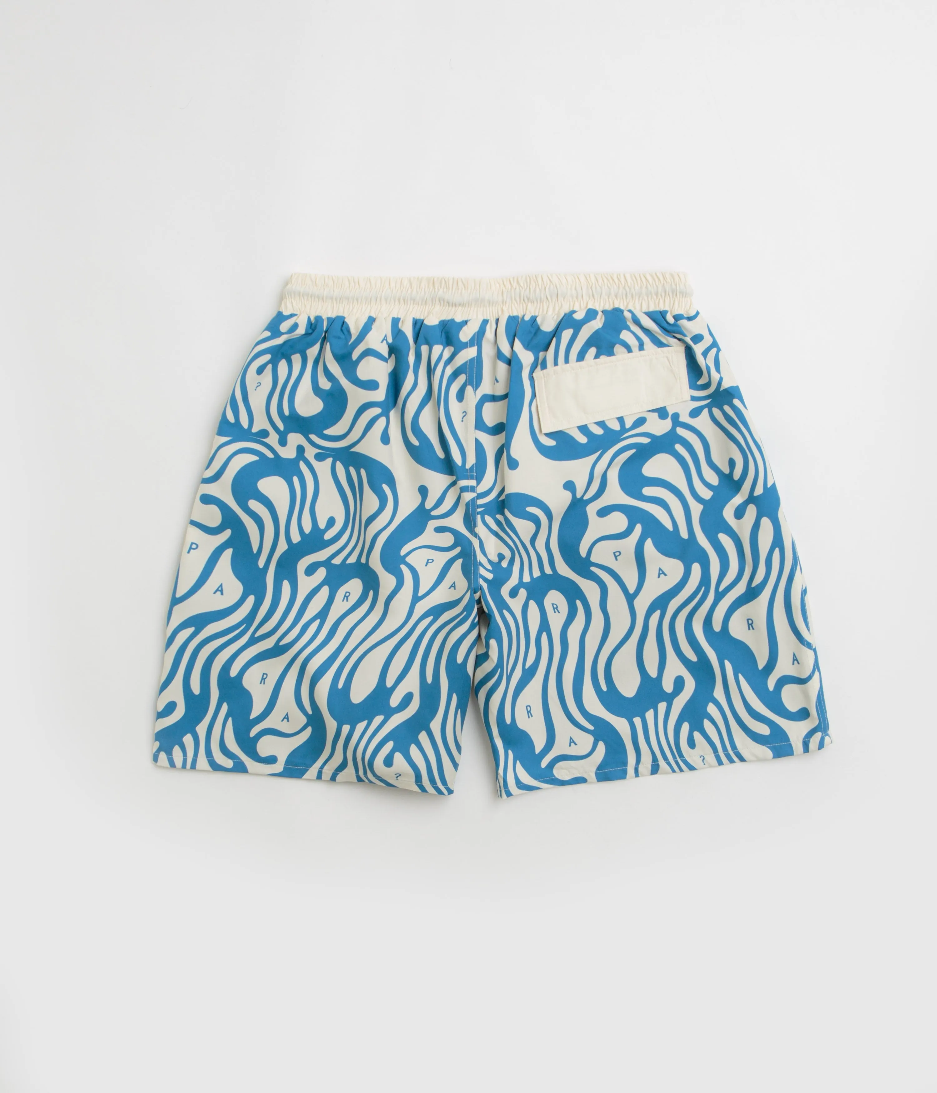 by Parra The Blob Swim Shorts - Blue